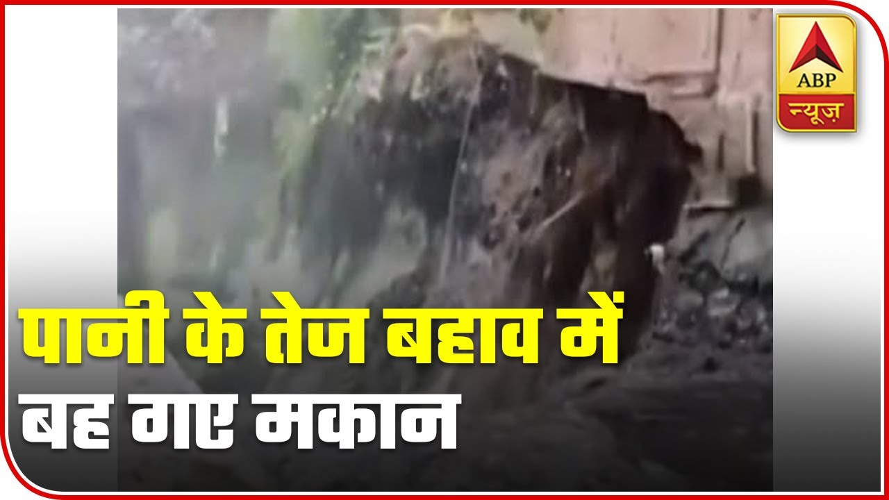 Delhi: Huts In Slums Washed Away In Seconds | ABP News