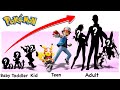 Pokemon Growing Up Evolution Full | Cartoon WOW