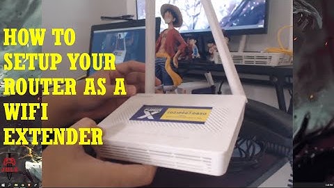 HOW TO SETUP NEW CONVERGE ROUTER (2019-2021 MODEL) AS WIFI EXTENDER - TUTORIAL (SUPER ADMIN ACCOUNT)