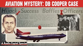 DB COOPER: The Unsolved Aviation Mystery That Still Baffles Experts