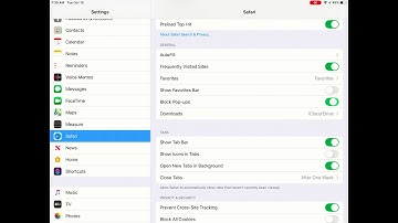 Turn Off Pop Up Blockers on Safari iOS - iPads and iPhones