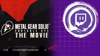 METAL GEAR SOLID Portable Ops The Movie | Metal Gear Saga Part 28 | Stream Four Star METAL GEAR SOLID Portable Ops The Movie | Metal Gear Saga Part 28 | Stream Four Star