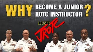 Why Become An Army Junior Rotc Instructor