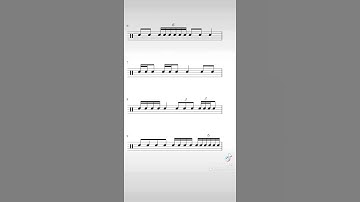 🥁 Triplets & Sextuplets - Sight Reading Practice