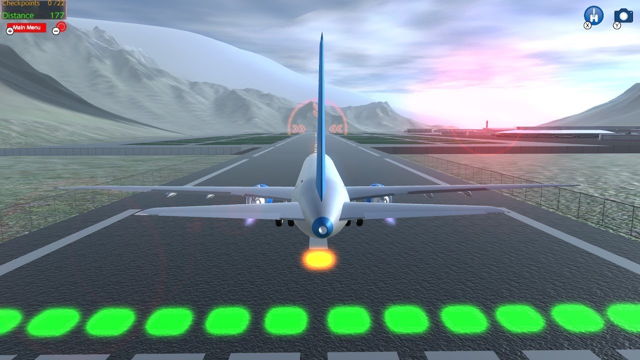 Easy Flight Simulator