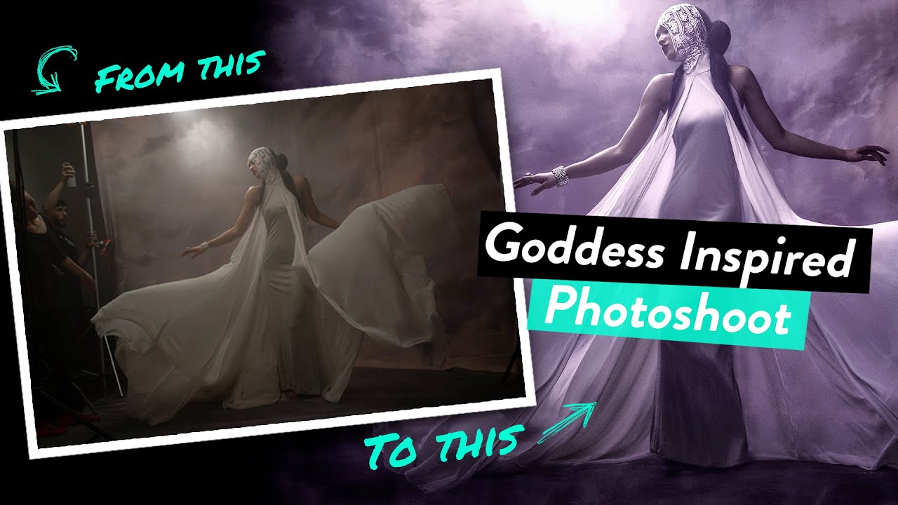 Photo Deconstruction: Dramatic, Goddess Fashion Editorial