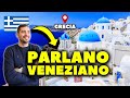 Parlano italiano in grecia