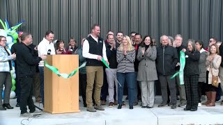 ICCU Fieldhouse Holds Ceremonial Ribbon Cutting