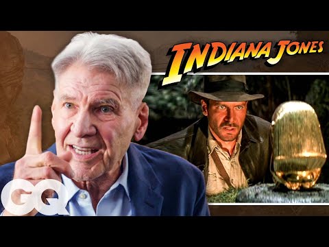 Harrison Ford Reflects On Indiana Jones' Legacy | Gq