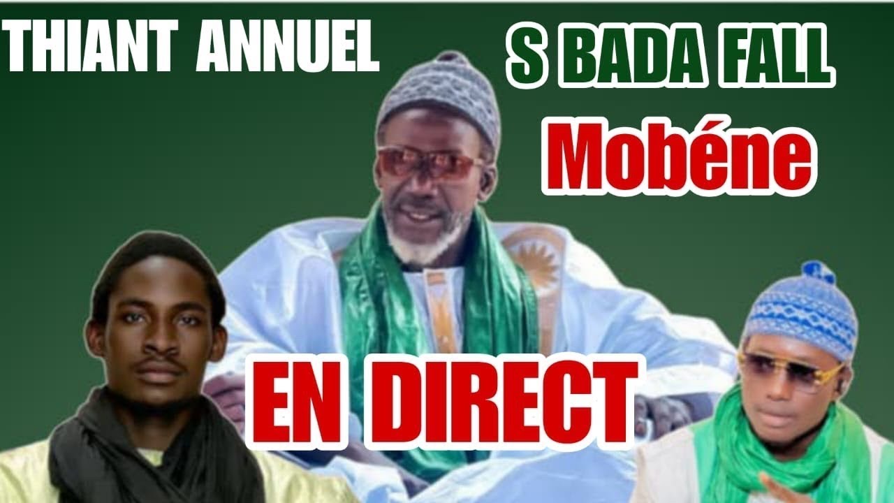 🛑EN DIRECT:-Thiante s bada fall mbobene 15 eme jour ramadan
