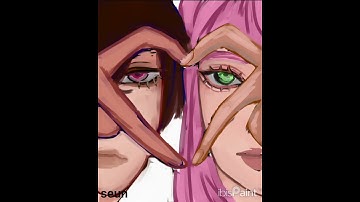 time-lapse | this is open for commission 🌷 #commission #digitalart #ibispaintx #drawingtutorial