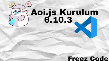 Aoi.js V6.10.3 Kurulum/Token Gizleme
