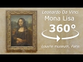 Mona Lisa 360° Tour Louvre museum Paris