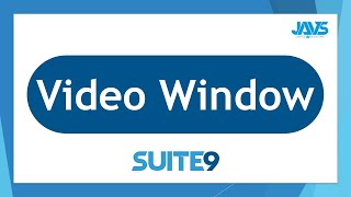 Exploring the Video Window in Suite 9 | Justice AV Solutions