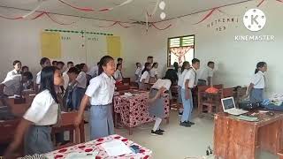 Seru Banget!!! Ice breaking Monkey Dance