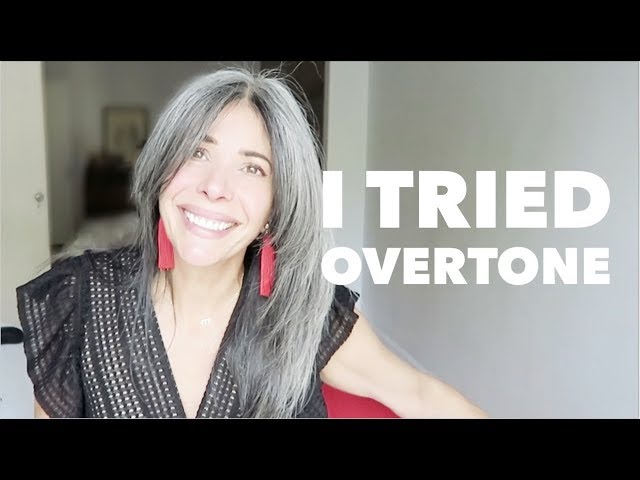 #Overtone How to tone yellow hair from gray hair | Elisa Berrini Gómez class=