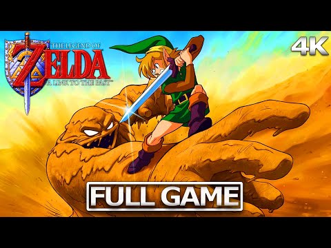 ZELDA: LINK TO THE PAST Full Gameplay Walkthrough / No Commentary 【FULL GAME】4K 60FPS Ultra HD