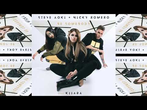 Steve Aoki + Nicky Romero - Be somebody ft. Kiiara (preview)