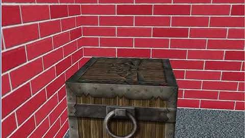 OpenGL  SDL2  Textured Room and Boxes.