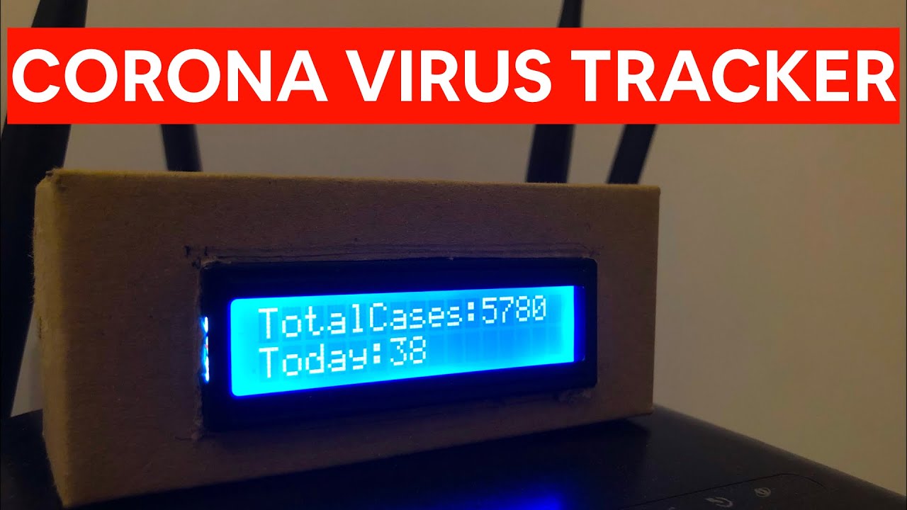 BUILDING CORONA VIRUS REALTIME TRACKER - YouTube