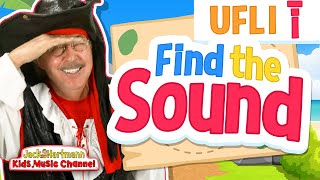 Find the Sound! | Long i | UFLI | Phonemic Awareness Song for Kids | Jack Hartmann
