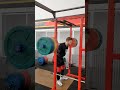 Squat 175kg x 1, 1. set/2 (back in Wraps)