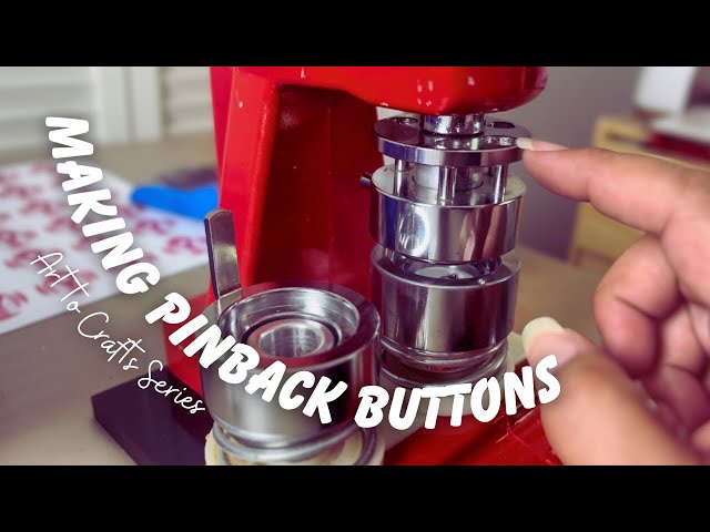 Make Money Making Buttons and Pins! 