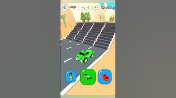 Shape-shifting1Gameplay Master Level 926 Gameplay iOS,Android New Beamng drive #shortsfeed #shorts