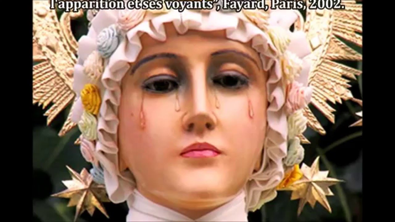 A impressionante profecia de Nossa Senhora de La Salette YouTube