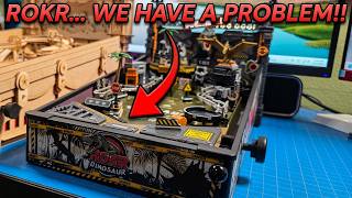 ROKR Dino Lab 3D Pinball Broken flipper repair part J2&J4