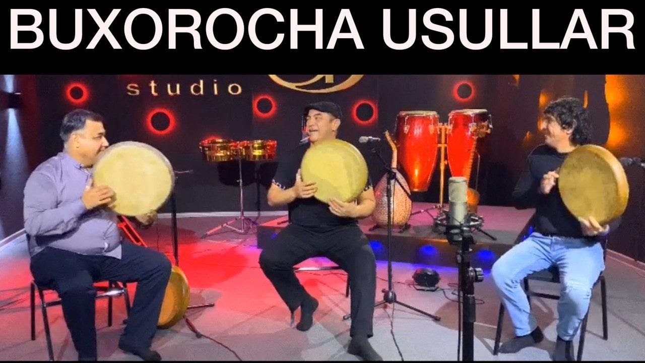 BUXOROCHA USULLAR | ABBOS KOSIMOV | QAHRAMON TO'RAEV | OYBEK TULLAYEV | NEW VIDEO | DOIRA, DOYRA, |