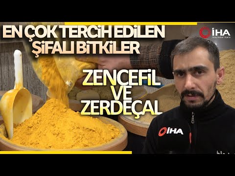 Kışın En Çok Tercih Edilen Şifalı Bitkiler