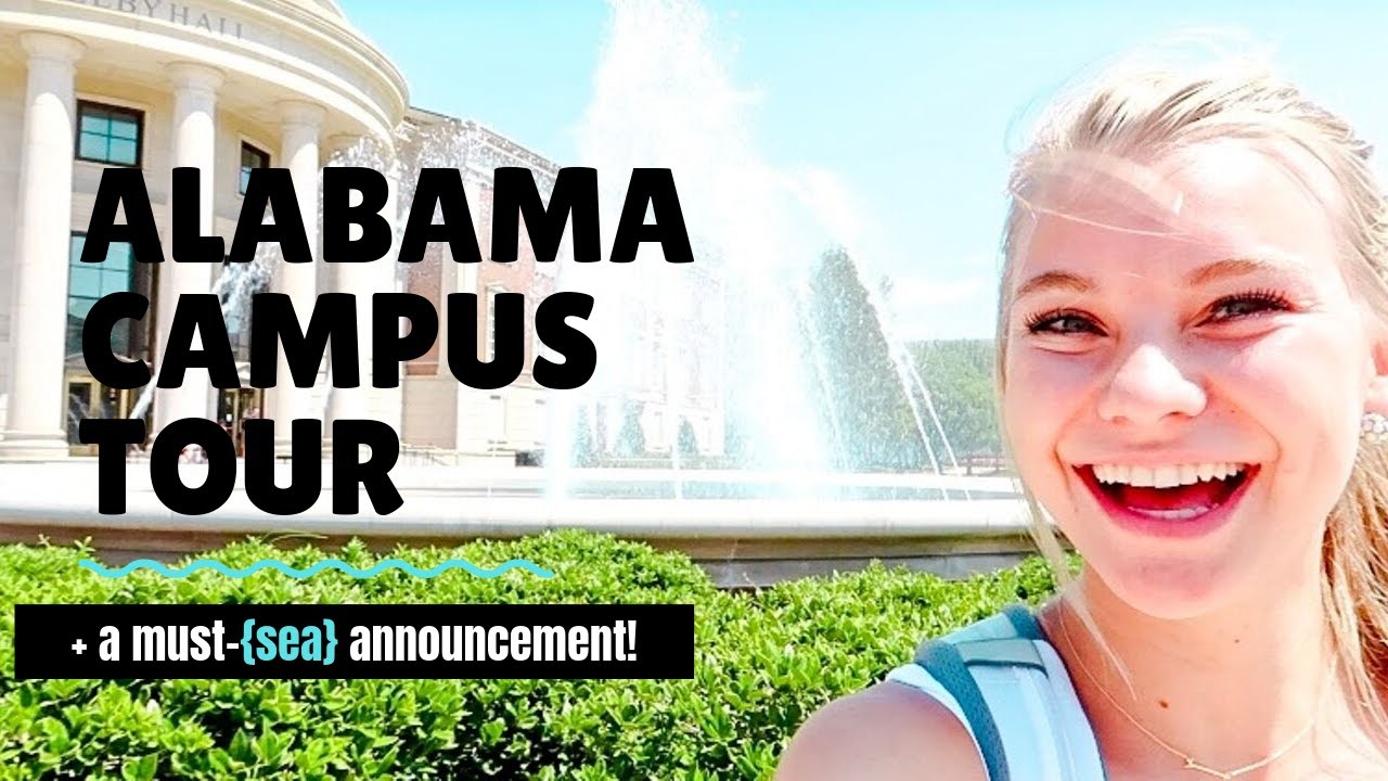 self guided tour of university of alabama