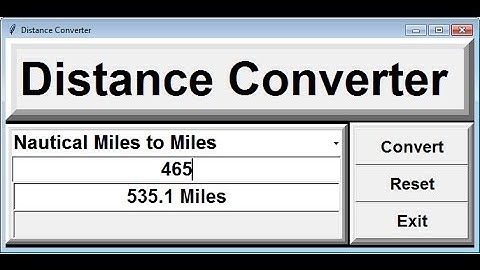 How to Convert From Miles to Kilometers in Python