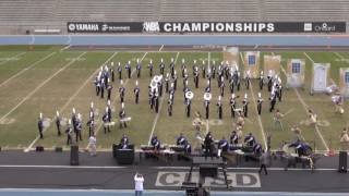 LAHS Marching Band Performance at 2016 WBA Championship