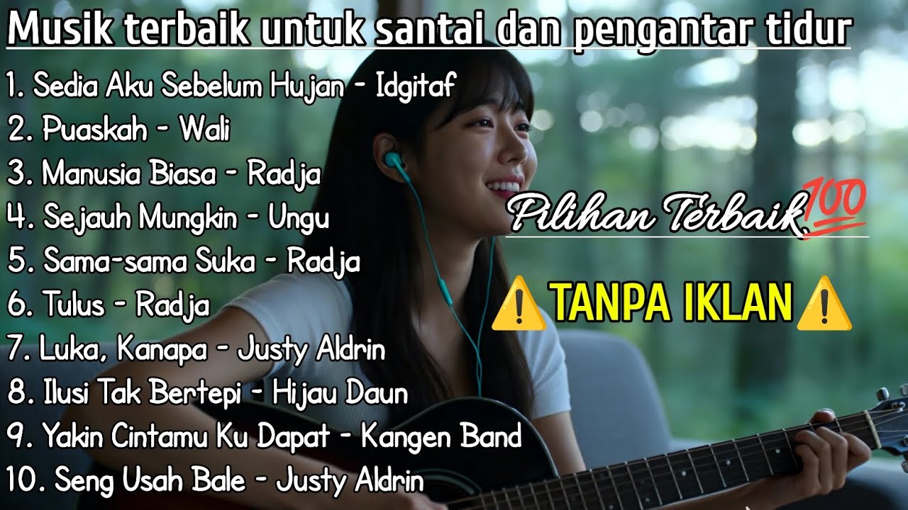 10 PILIHAN MUSIK TERBAIK UNTUK SANTAI DAN PENGANTAR TIDUR – MCA PROJECT 