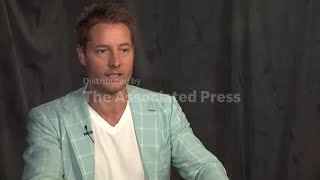 'Tracker' star Justin Hartley says success was a 'slow burn'