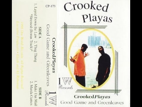 Crooked Playas - Good Game & Greenleaves (1997) [FULL EP] (FLAC 