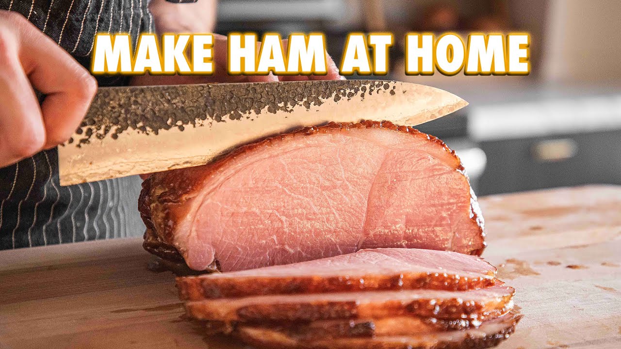 Make Your Own Holiday Ham From Scratch | Joshua Weissman