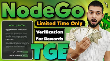NodeGo Airdrop TGE - Wallet Verification For Rewards