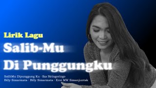 Lirik Lagu- Salib-Mu Di Punggungku