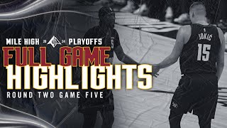 Denver Nuggets vs. Minnesota Timberwolves Full Game Five Highlights