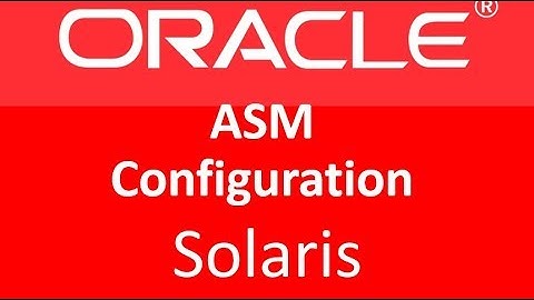 Oracle ASM OCFS Storage concept | SOLARIS - Part1 | Orator - NB Singh