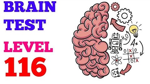 Brain test tricky puzzles level 116 solution or walkthrough