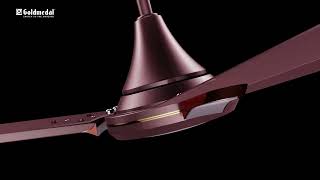 Goldmedal Electricals | Senora decorative ceiling fan Resimi