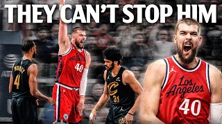 This Is Why Ivica Zubac Is One Of The Nbas Most Dominant Centers