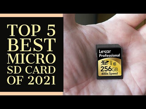 Top 5 BEST Micro SD Card of 2021 - Which micro SD card is fastest? - Detailed Review