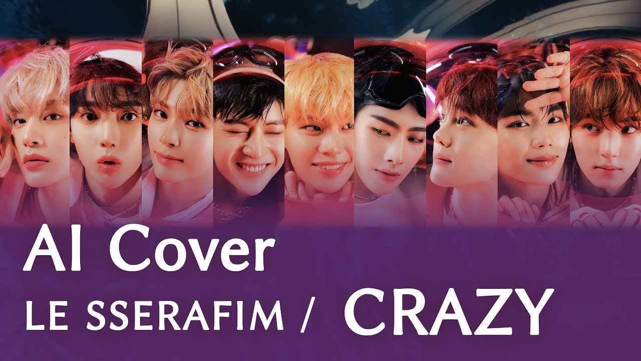 【ZB1 AI Cover】LE SSERAFIM - CRAZY