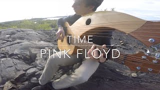 Video thumbnail of "Time - Pink Floyd - (Harp Guitar/Electric) Instrumental Cover - Jamie Dupuis"