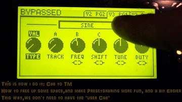 How to: Axe Fx II Cab to TM (tone match block)
